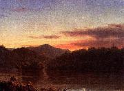 The Evening Star Frederic Edwin Church